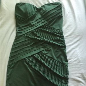 Bodycon Emerald Dress